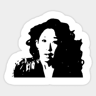 Sandra Oh - Killing Eve Sticker